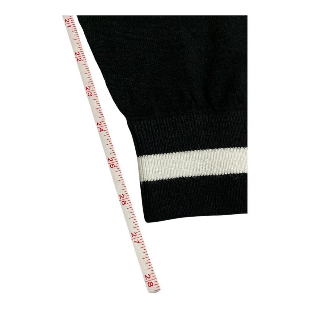 Michael Kors MK Lightweight Joggers Black/White Sweats Womens Size M/L NWT - Picture 5 of 8